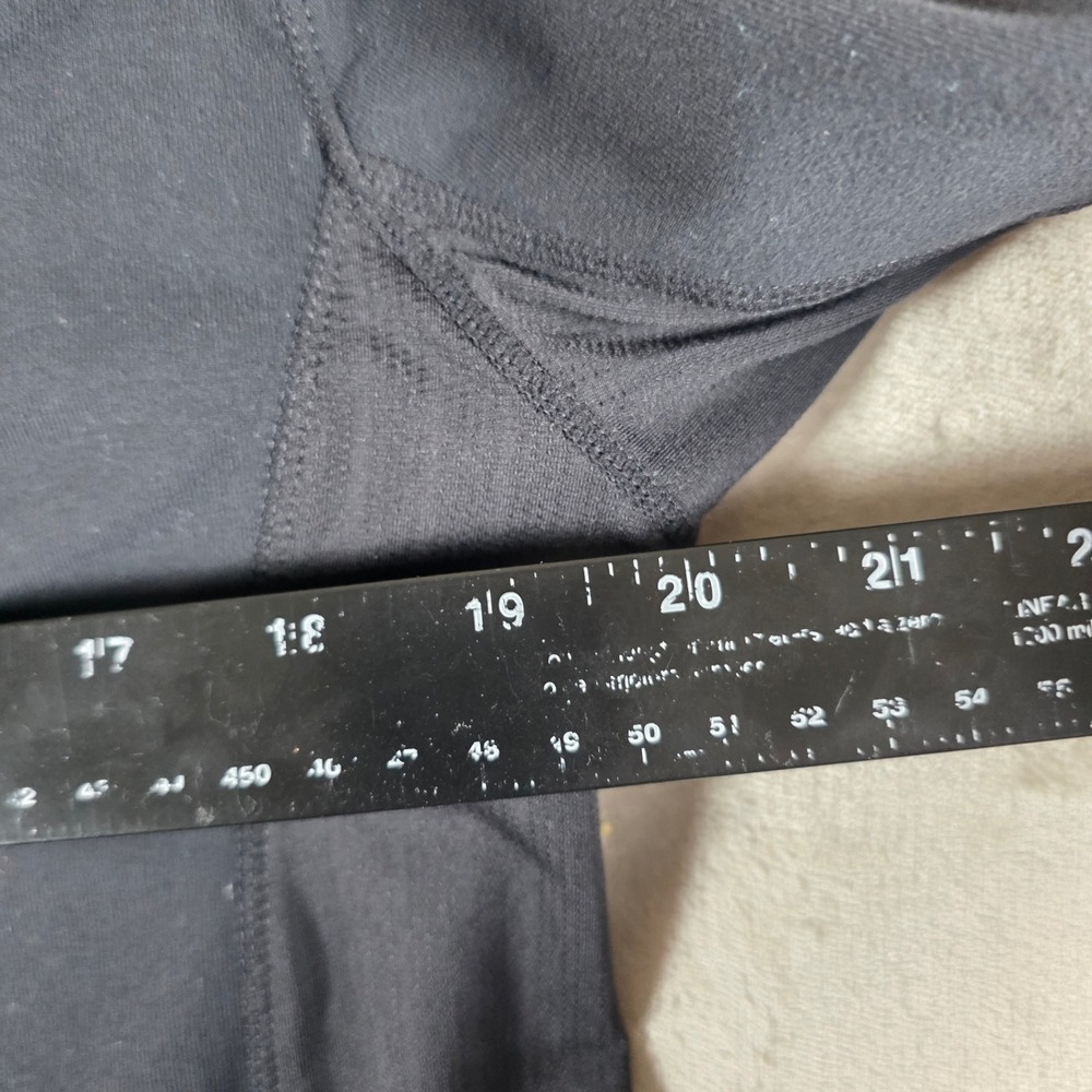 Lululemon Post Gravity Jacket Men's Large L Black Gray Full Zip Athletic Running - Picture 5 of 8